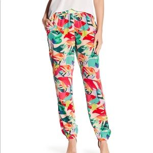 Amanda Uprichard silk track pants